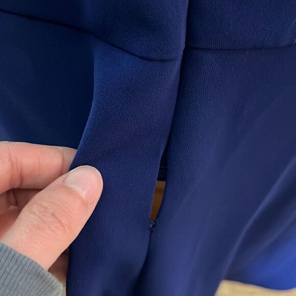 Zara Woman Princess Seams Sleeveless V Back Mini Dress Size Medium NWT - Picture 9 of 11